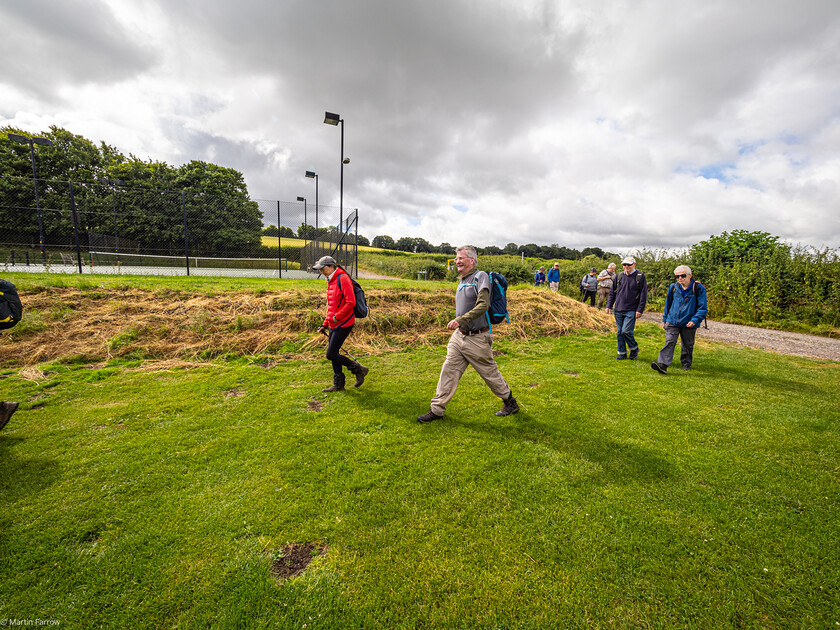 7067144 
 Keywords: 70th anniversary, Celebration, Cheriton, Flowr Pots, Ramblers, countryside, outdoors, party, summer, walk