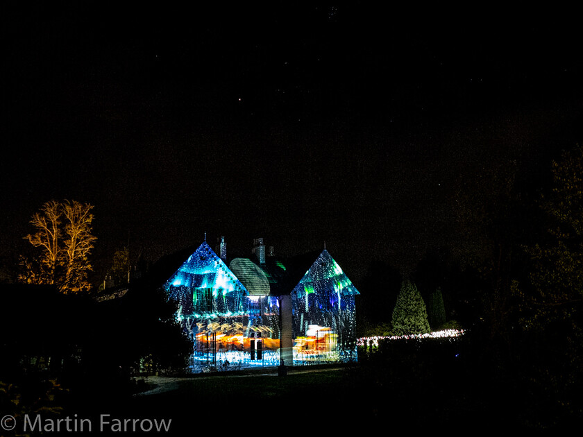 C171492 
 Keywords: Christmas, Hilliers gardens, lights, night, show, winter