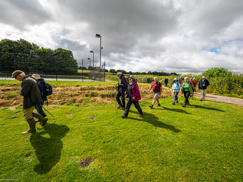 7067141 
 Keywords: 70th anniversary, Celebration, Cheriton, Flowr Pots, Ramblers, countryside, outdoors, party, summer, walk