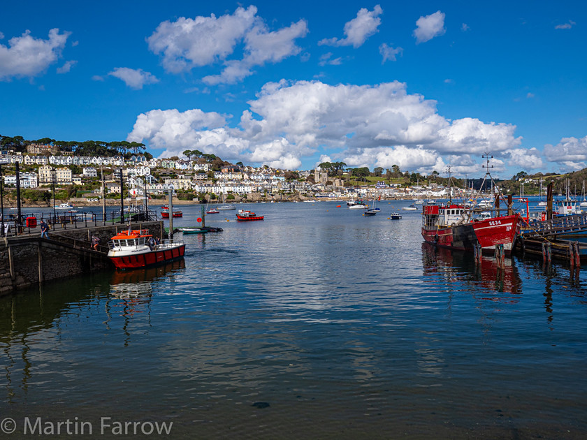 9292393 
 OLYMPUS DIGITAL CAMERA 
 Keywords: Cornwall, Fowey, Liskeard, Polruan, autumn, boats, coast, estury, river, sea, shore, village, water